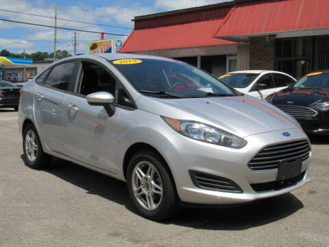 2019 Ford Fiesta for sale at Discount Auto Sales in Pell City AL