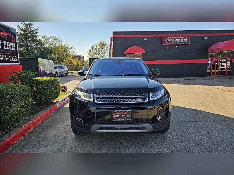 2018 Land Rover Range Rover Evoque