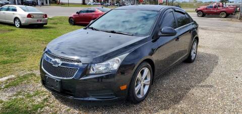 2014 Chevrolet Cruze for sale at Music Motors in D'Iberville MS