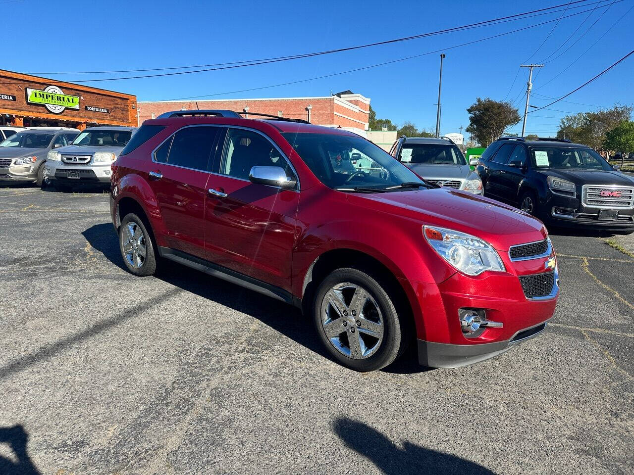 2014 Chevrolet Equinox for sale at Concord Auto Mall in Concord, NC