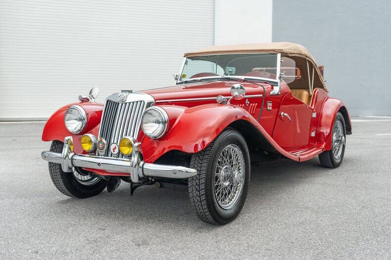 1954 MG TF