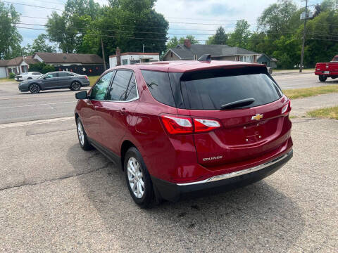 2018 Chevrolet Equinox LT