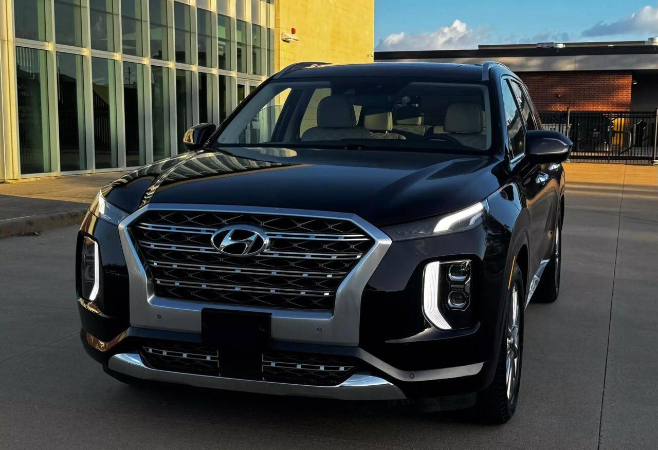 2020 Hyundai PALISADE for sale at MOTOR VILLAGE LLC in Houston, TX