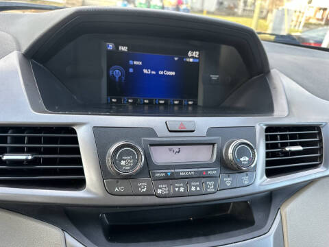 2015 Honda Odyssey LX