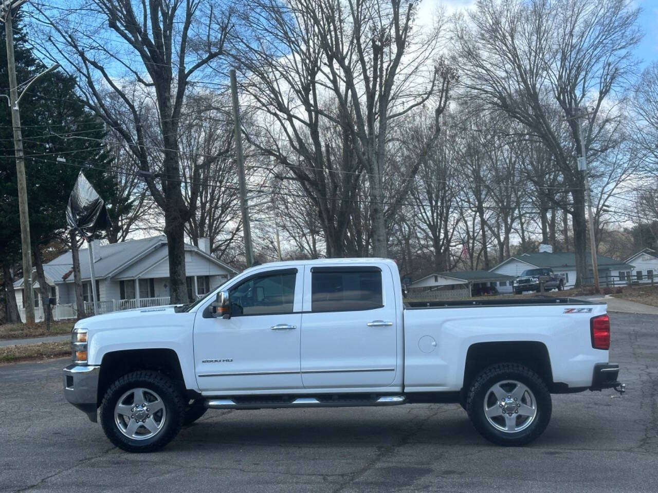 2015 Chevrolet Silverado 2500HD for sale at Cash Motorsports in Hickory, NC