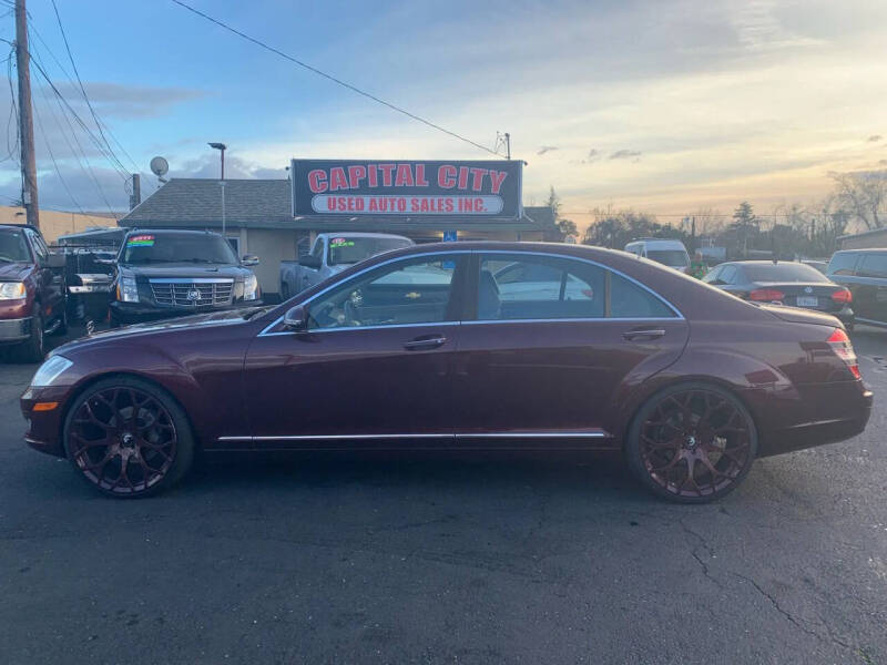 2007 Mercedes-Benz S-Class S 550