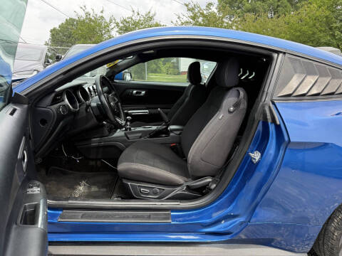 2018 Ford Mustang EcoBoost Premium