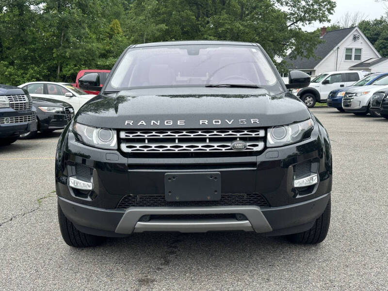 Used 2015 Land Rover Range Rover Evoque Pure Plus with VIN SALVP2BG9FH075502 for sale in Derry, NH