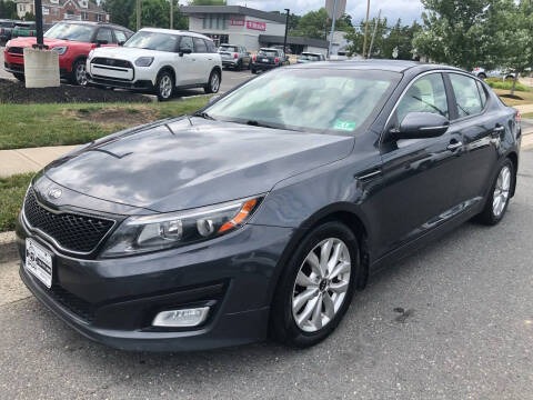 2015 Kia Optima for sale at EZ Auto Sales Inc. in Edison NJ