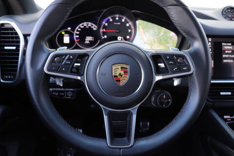 2021 Porsche Cayenne S Coupe