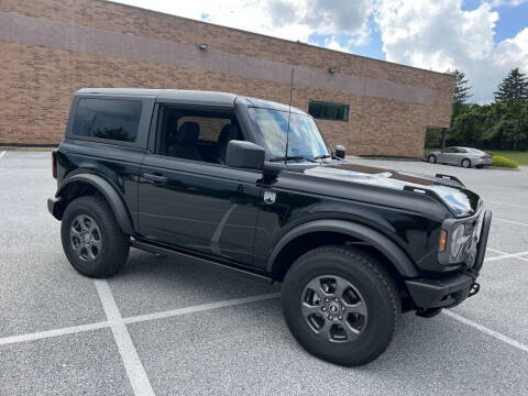 2023 Ford Bronco for sale at Paul Sevag Motors Inc in West Chester PA