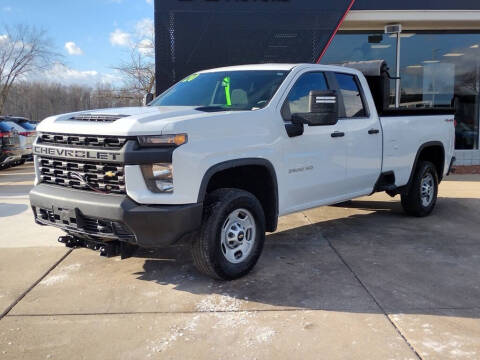 2020 Chevrolet Silverado 2500HD for sale at Lasco of Grand Blanc in Grand Blanc MI