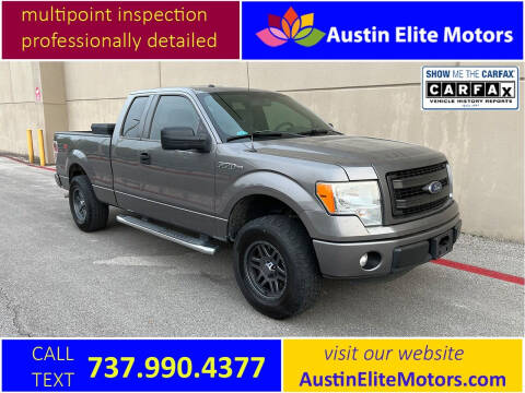 2013 Ford F-150 for sale at Austin Elite Motors in Austin TX