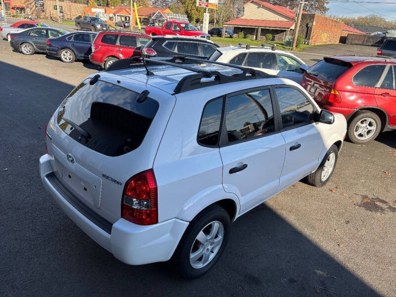 2006 Hyundai Tucson GL