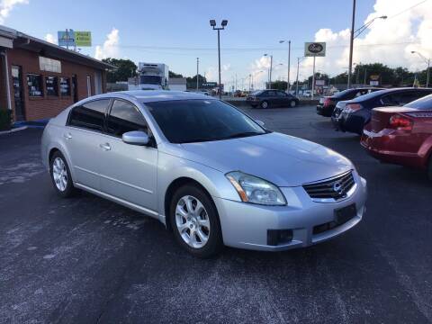 2008 Nissan Maxima for sale at Guidance Auto Sales LLC in Columbia TN