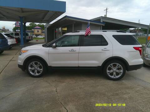 2013 Ford Explorer for sale at C MOORE CARS in Grove OK