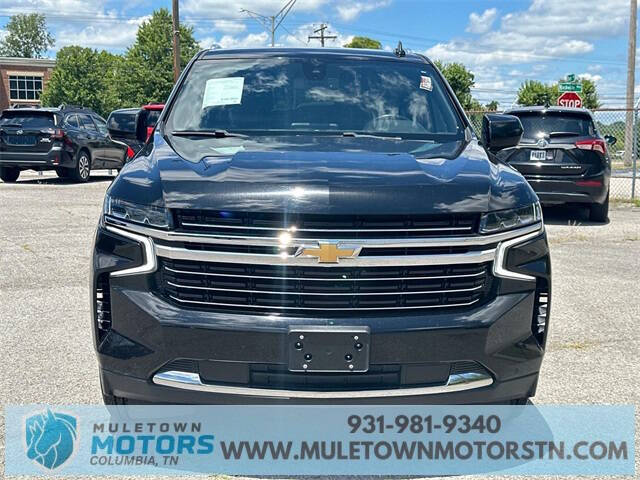 Used 2022 Chevrolet Suburban LT with VIN 1GNSKCKD8NR137962 for sale in Columbia, TN