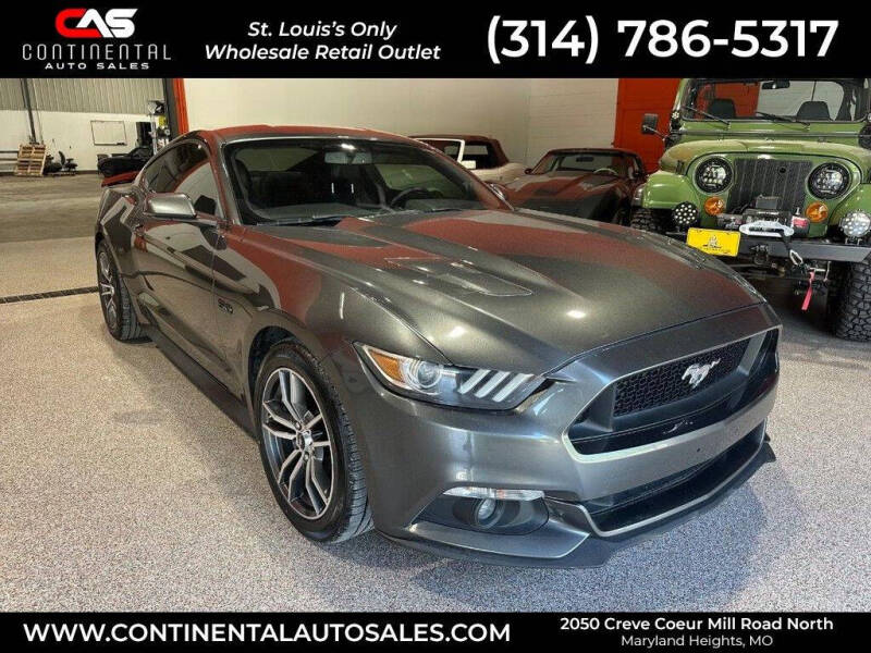 2017 Ford Mustang GT Premium