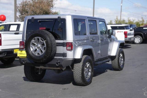 2017 Jeep Wrangler Unlimited