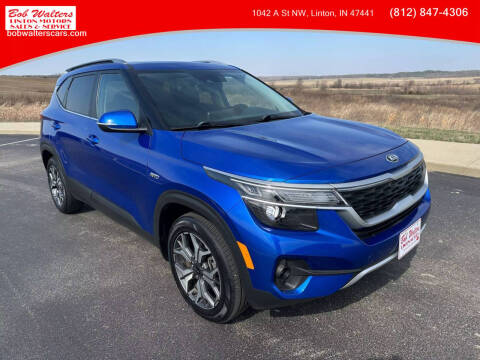 2021 Kia Seltos for sale at Bob Walters Linton Motors in Linton IN