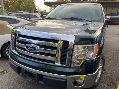 2012 Ford F-150 for sale at Exotic Motors in Redmond WA