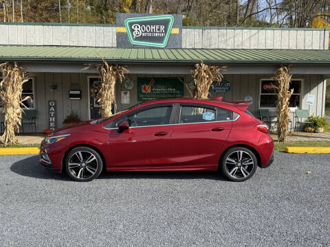 2017 Chevrolet Cruze LT Auto