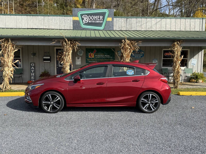2017 Chevrolet Cruze LT Auto