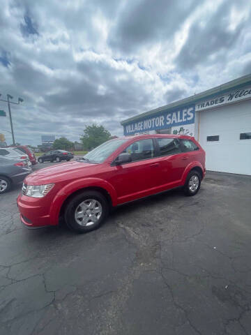 2012 Dodge Journey American Value Package
