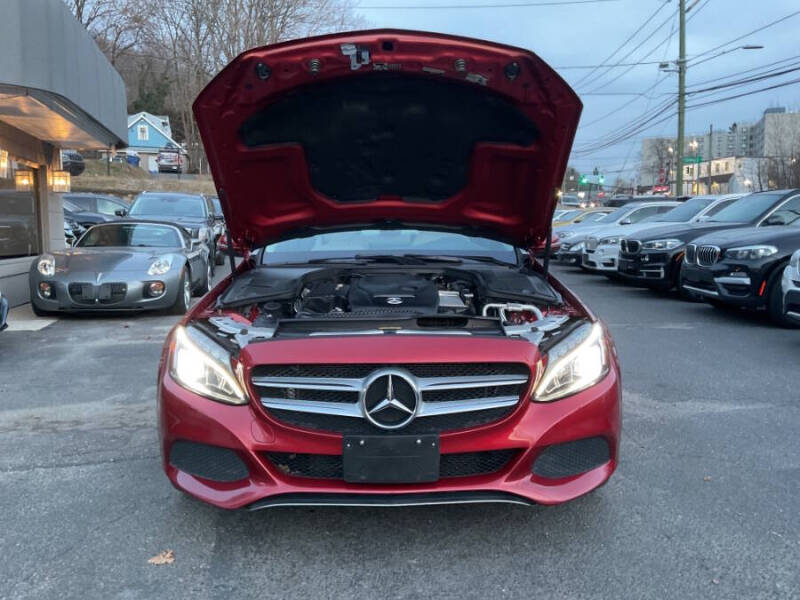 2017 Mercedes-Benz C-Class
