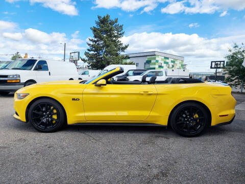 2017 Ford Mustang GT Premium