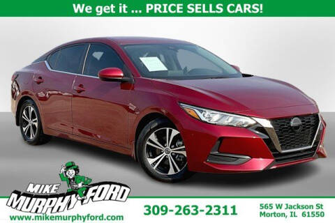 2021 Nissan Sentra for sale at Mike Murphy Ford in Morton IL
