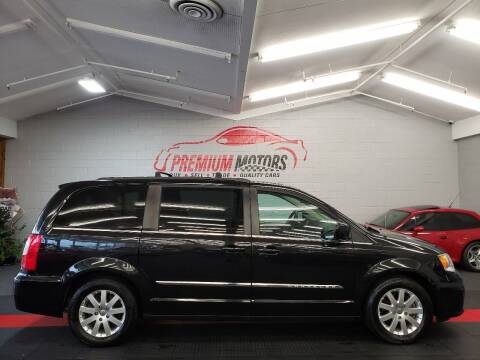 2014 Chrysler Town and Country for sale at Premium Motors in Villa Park IL