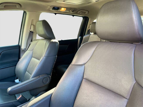 2015 Honda Odyssey Touring Elite