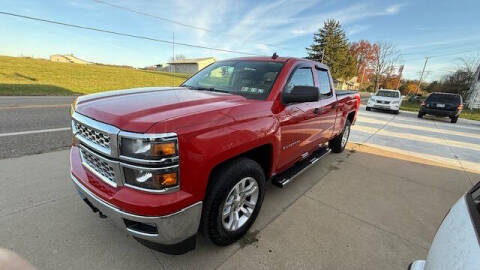 2014 Chevrolet Silverado 1500 LT