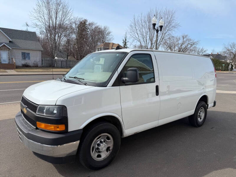 2018 Chevrolet Express 3500