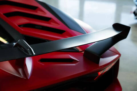 2019 Lamborghini Aventador LP 770-4 SVJ