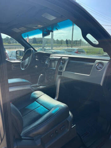 2013 Ford F-150 Lariat