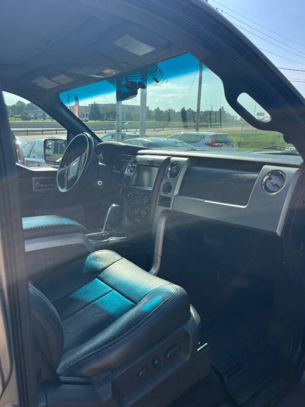 2013 Ford F-150 Lariat