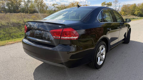 2012 Volkswagen Passat SE PZEV