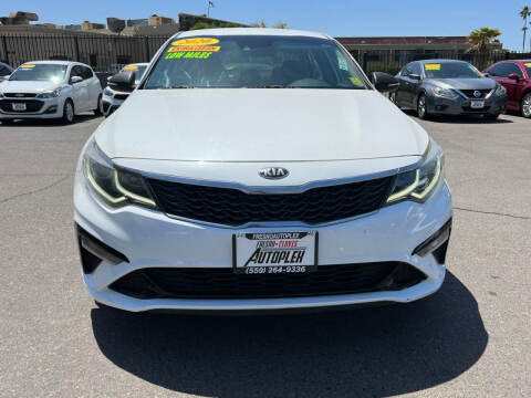 2020 Kia Optima for sale at Used Cars Fresno in Clovis CA