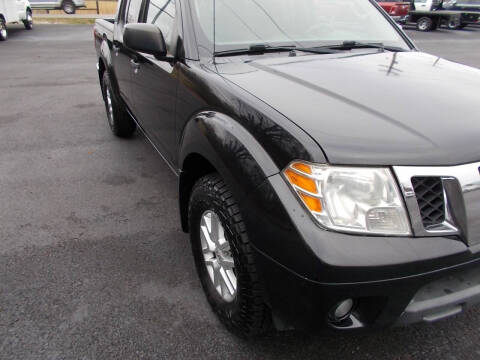2016 Nissan Frontier SV
