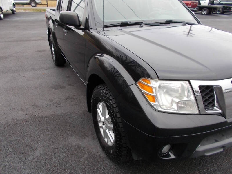 2016 Nissan Frontier SV