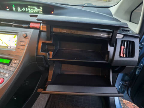 2012 Toyota Prius Plug-in Hybrid