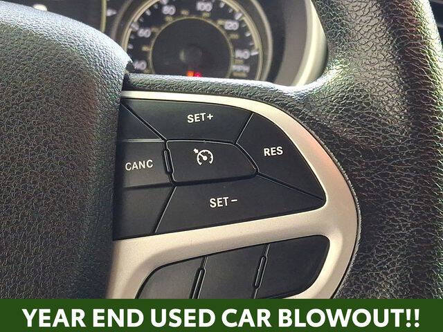 2017 Jeep Cherokee Sport