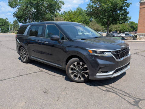 2022 Kia Carnival EX