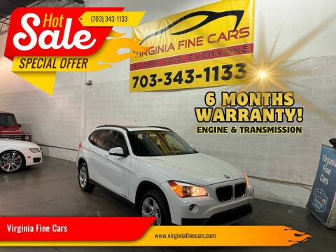 2014 BMW X1 for sale at Virginia Fine Cars in Chantilly VA