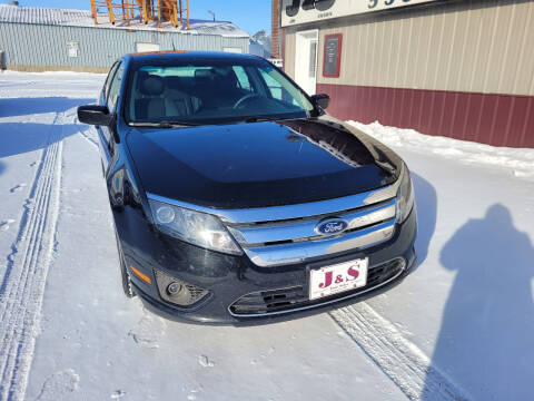2012 Ford Fusion for sale at J & S Auto Sales in Thompson ND