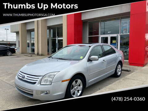 2006 Ford Fusion for sale at Thumbs Up Motors in Warner Robins GA