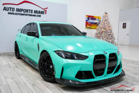 2025 BMW M3 Competition xDrive