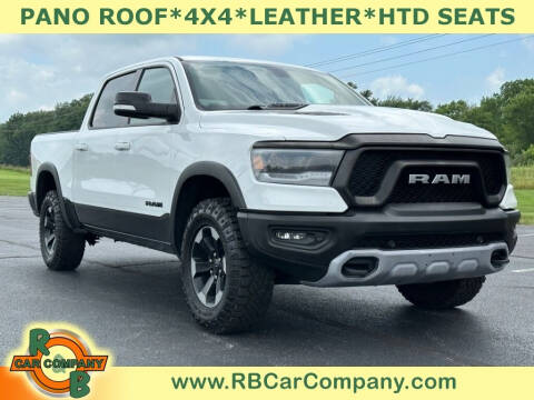 2019 RAM 1500 for sale at R & B Car Company in South Bend IN
